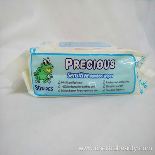 Protecting Skin Bamboo Wipes Baby Wipes